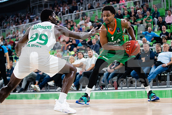7Days EuroCup (KK Cedevita Olimpija - Frutti Extra Bursaspor)