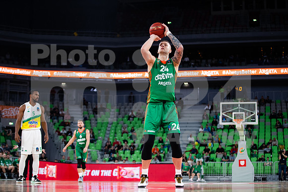 7Days EuroCup (KK Cedevita Olimpija - Frutti Extra Bursaspor)