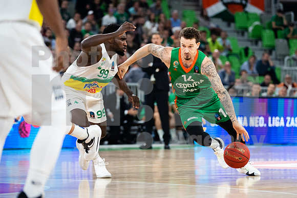 7Days EuroCup (KK Cedevita Olimpija - Frutti Extra Bursaspor)