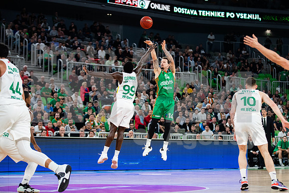 7Days EuroCup (KK Cedevita Olimpija - Frutti Extra Bursaspor)