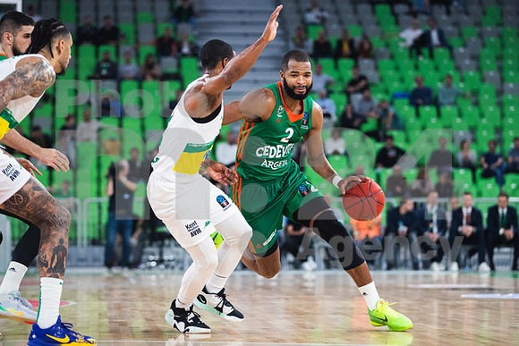 7Days EuroCup (KK Cedevita Olimpija - Frutti Extra Bursaspor)