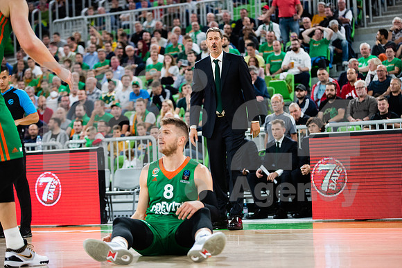 7Days EuroCup (KK Cedevita Olimpija - Frutti Extra Bursaspor)