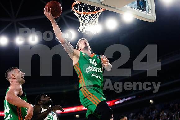 7Days EuroCup (KK Cedevita Olimpija - Frutti Extra Bursaspor)