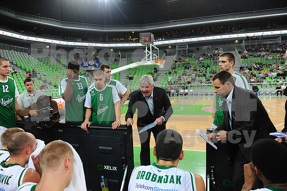 ABA League (Olimpija - Cibona)
