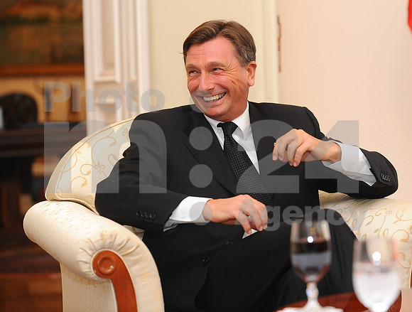 Reception of the President