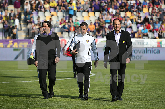 First division (NK Maribor - NK Olimpija)