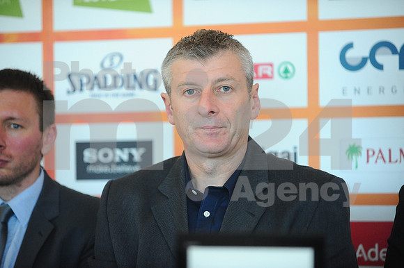 Press conference (League Telemach)