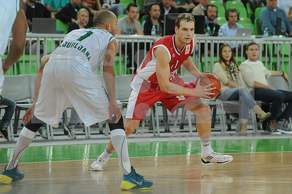 Ljubljana, ABA League (Union Olimpija - Crvena Zvezda)