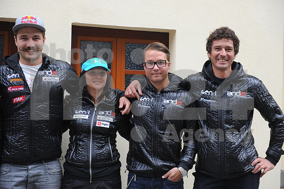 Zgornji Brnik, Press conference (Ski association of Slovenia - Season 2013 / 2014 team presentation)