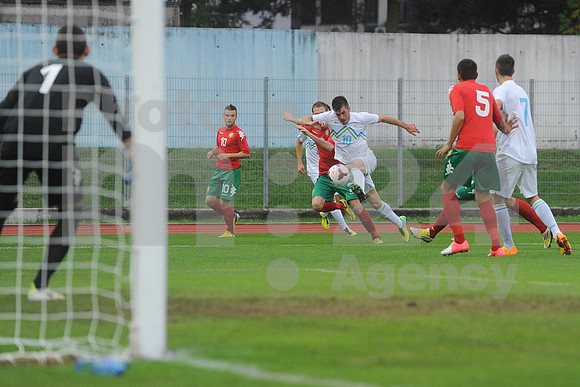 Nova Gorica, U-21 European Championship qualification match (Slovenia - Bulgaria)