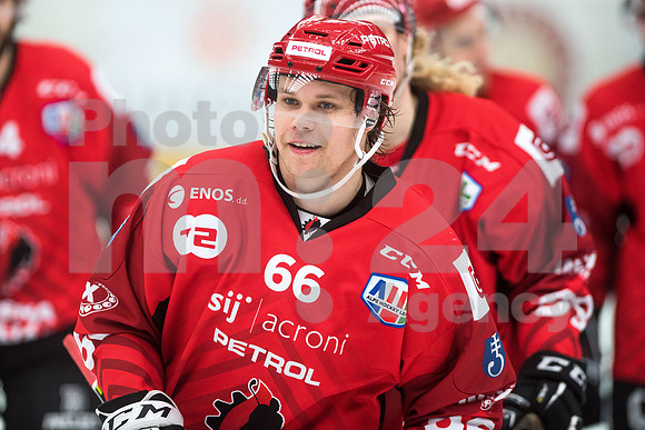 Alps Hockey League ( HDD Jesenice - Steel Wings Linz )