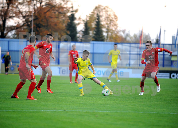 Soccer/Football - First Division (Domzale - Rudar)