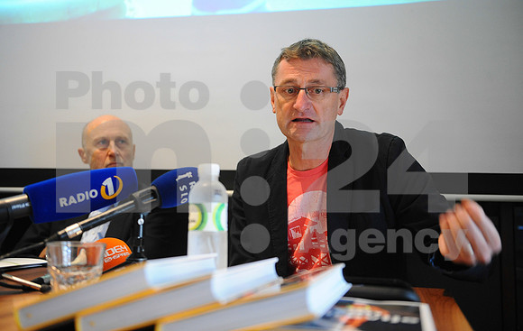 Press conference (Ljubljana Marathon)