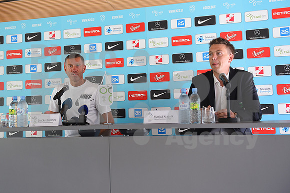 Brdo pri Kranju, Press conference (National team of Slovenia)