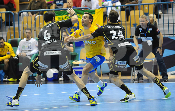 EHF Champions League (Celje PL - Rhein-Neckar Lowen)