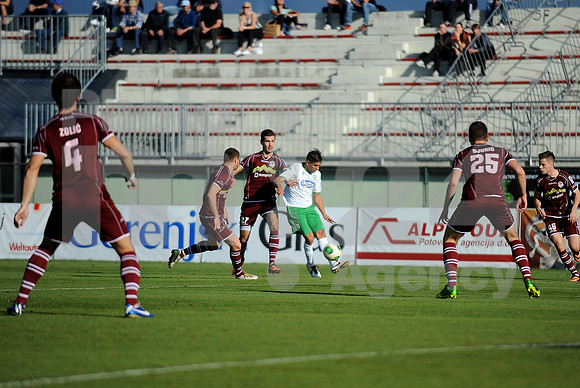 Soccer/Football - First Division (Triglav - Olimpija)