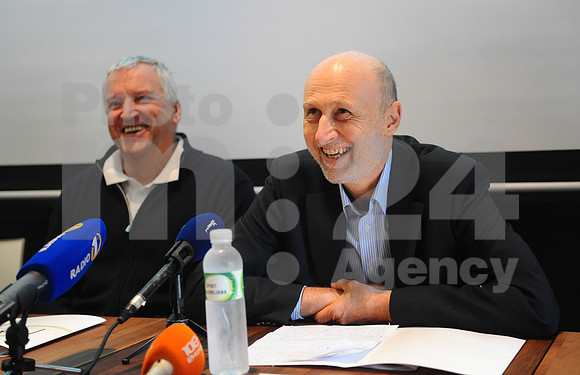 Press conference (Ljubljana Marathon)