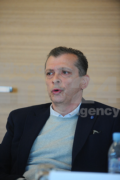 Press conference (League Telemach)