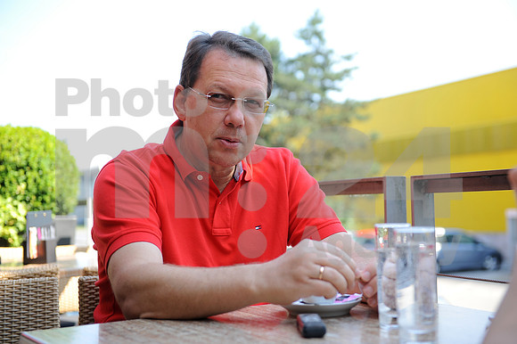 Ljubljana, Interview, Dimitrij Mancevic