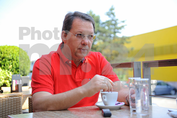 Ljubljana, Interview, Dimitrij Mancevic