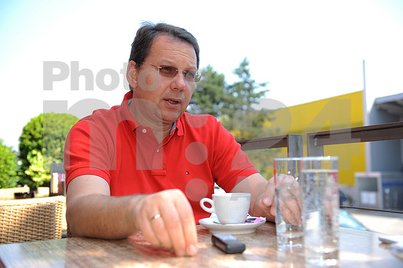 Ljubljana, Interview, Dimitrij Mancevic
