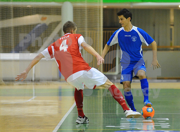 Uefa Futsal cup (Litija - Ekonomac)