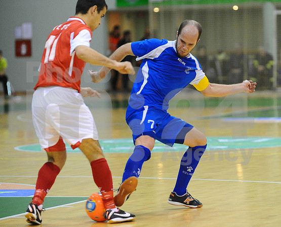 Uefa Futsal cup (Litija - Ekonomac)