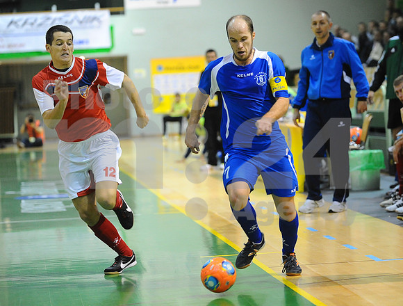 Uefa Futsal cup (Litija - Ekonomac)