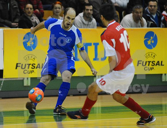 Uefa Futsal cup (Litija - Ekonomac)