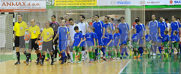 Uefa Futsal cup (Litija - Ekonomac)