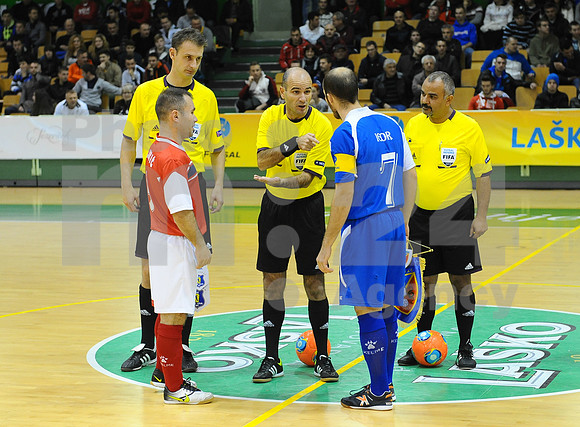 Uefa Futsal cup (Litija - Ekonomac)