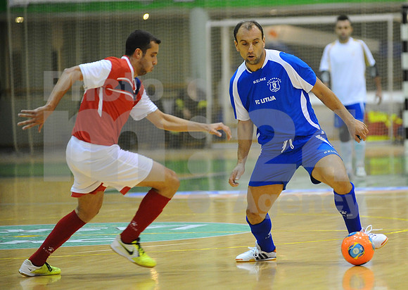 Uefa Futsal cup (Litija - Ekonomac)