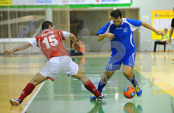 Uefa Futsal cup (Litija - Ekonomac)