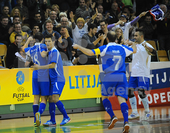 Uefa Futsal cup (Litija - Ekonomac)