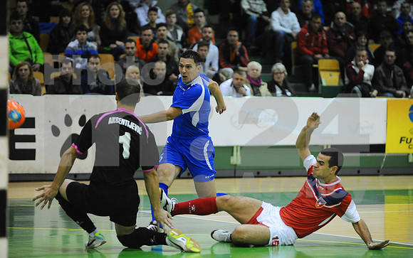 Uefa Futsal cup (Litija - Ekonomac)