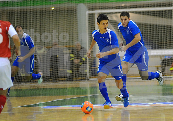 Uefa Futsal cup (Litija - Ekonomac)