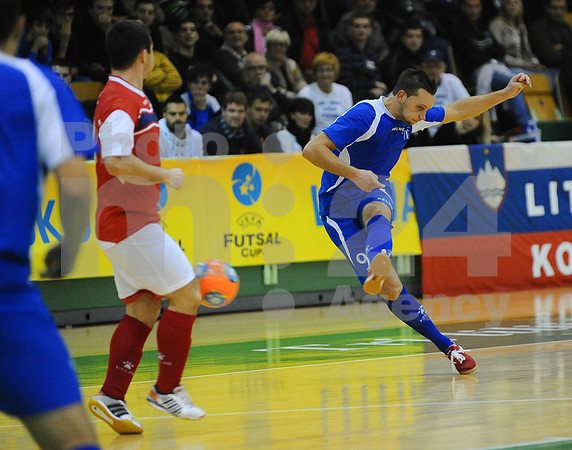 Uefa Futsal cup (Litija - Ekonomac)