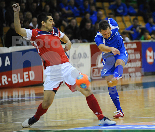 Uefa Futsal cup (Litija - Ekonomac)