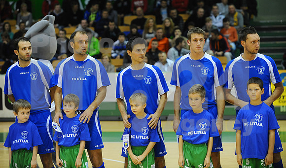 Uefa Futsal cup (Litija - Ekonomac)