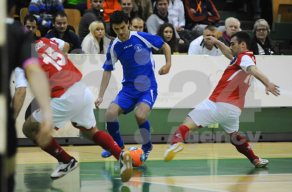 Uefa Futsal cup (Litija - Ekonomac)