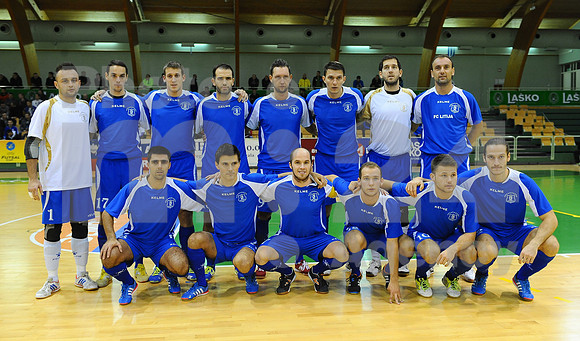 Uefa Futsal cup (Litija - Ekonomac)