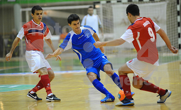 Uefa Futsal cup (Litija - Ekonomac)