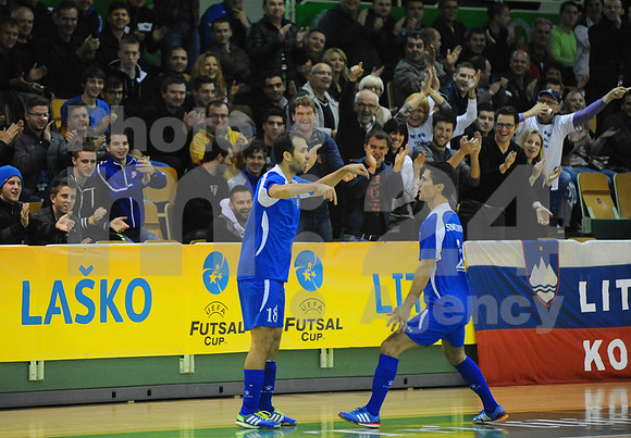 Uefa Futsal cup (Litija - Ekonomac)
