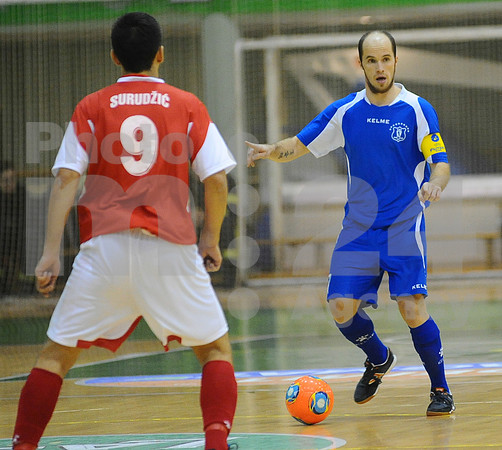 Uefa Futsal cup (Litija - Ekonomac)