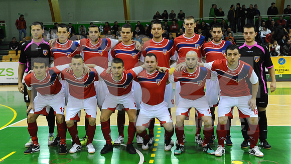 Uefa Futsal cup (Litija - Ekonomac)