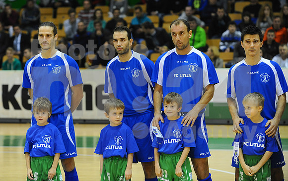 Uefa Futsal cup (Litija - Ekonomac)