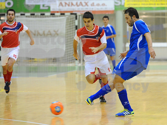 Uefa Futsal cup (Litija - Ekonomac)