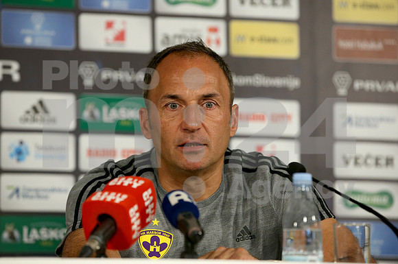 Pres Conference, (NK Maribor)