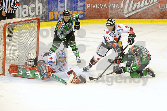 Ljubljana, EBEL League (HHH Telemach Olimpija - HC TWK Innsbruck)