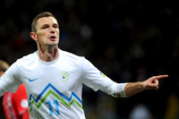 2014 FIFA World Cup qualification (Slovenia - Norway) 11-Oct-2013